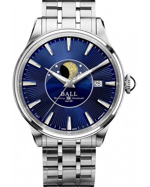 Ball Trainmaster Moon Phase NM3082D Hot on Sale