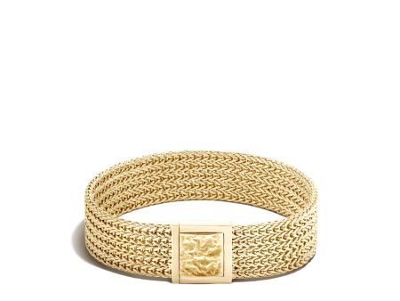 John Hardy 18K Rata Chain 15MM Bracelet BG9004888 Hot on Sale