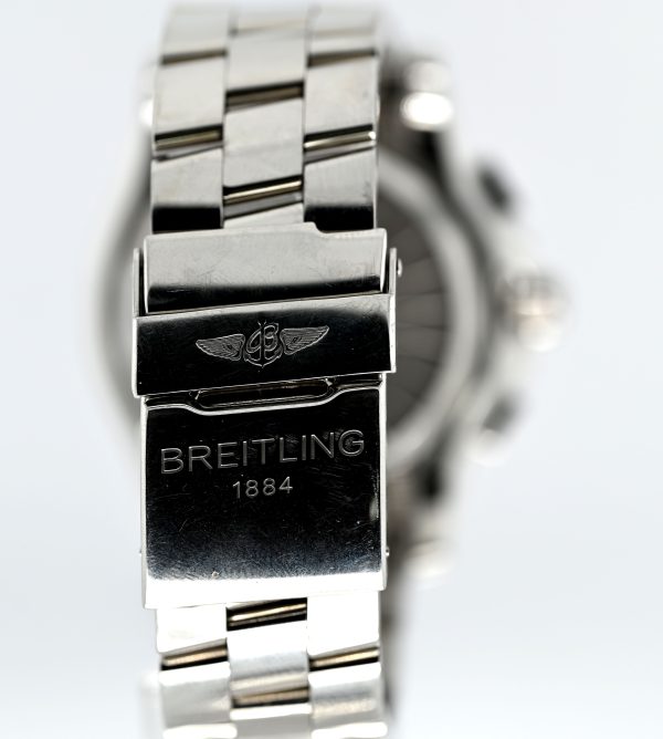 BREITLING AIRWOLF BLUE 44MM A783634.C761 For Cheap