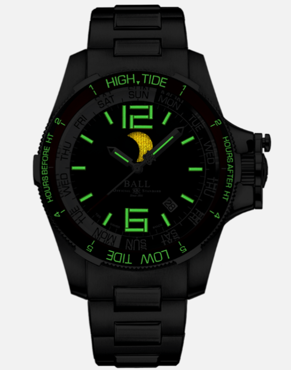 Ball Engineer Hydrocarbon Moon Navigator DM3320C For Sale