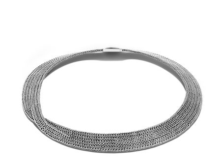 John Hardy Rata Chain Collar Necklace NB9005066 Online