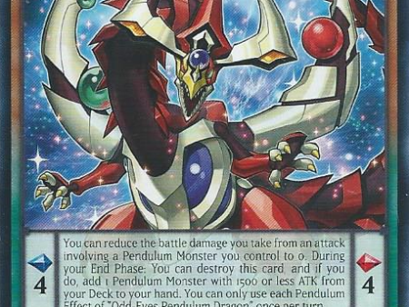 Odd-Eyes Pendulum Dragon [YS16-EN008] Common Supply