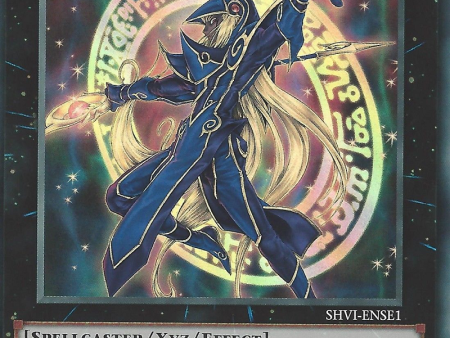 Ebon Illusion Magician [SHVI-ENSE1] Super Rare Fashion