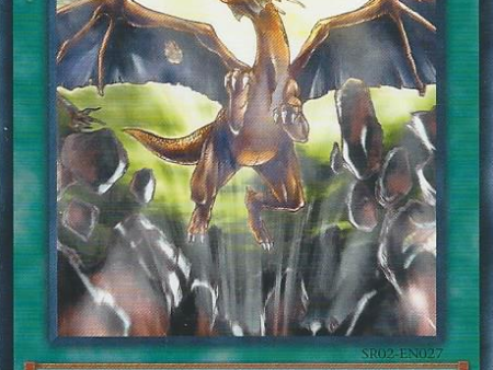 A Wingbeat of Giant Dragon [SR02-EN027] Common on Sale