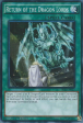 Return of the Dragon Lords [SR02-EN025] Super Rare Cheap