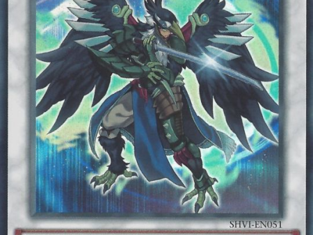 Assault Blackwing - Chidori the Rain Sprinkling [SHVI-EN051] Super Rare Cheap