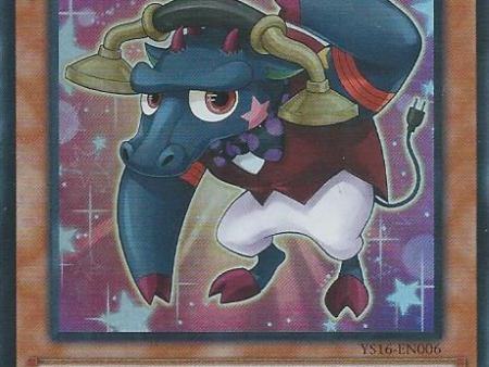 Performapal Longphone Bull [YS16-EN006] Super Rare Online