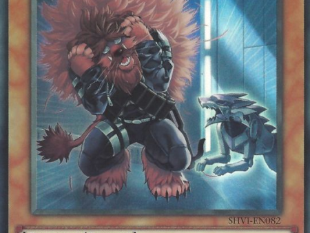 Kozmo Scaredy Lion [SHVI-EN082] Super Rare Discount