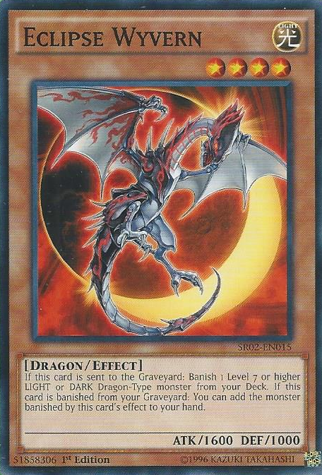 Eclipse Wyvern [SR02-EN015] Common Online now