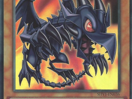 Red-Eyes Toon Dragon [SHVI-EN036] Super Rare Cheap