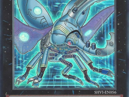 Digital Bug Rhinosebus [SHVI-EN056] Super Rare Supply