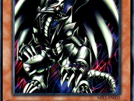 Red-Eyes Black Metal Dragon [MIL1-EN035] Common Hot on Sale