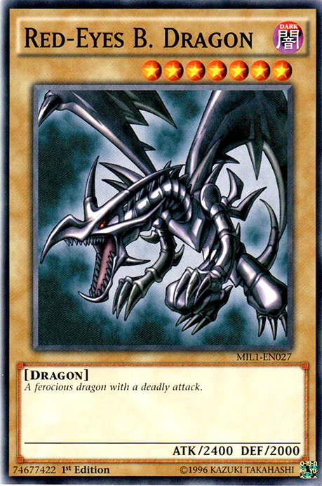 Red-Eyes B. Dragon [MIL1-EN027] Common Online Sale