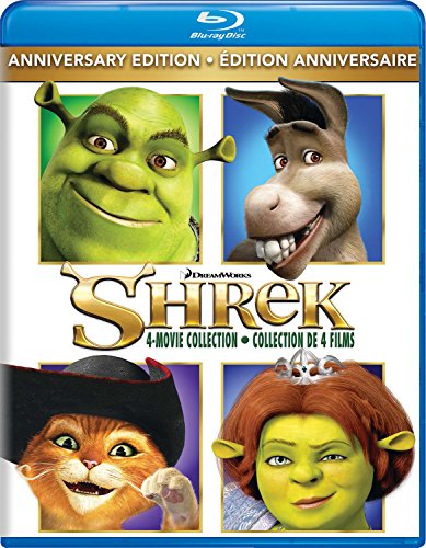 SHREK  - BLU-4-MOVIE COLLECTION Sale