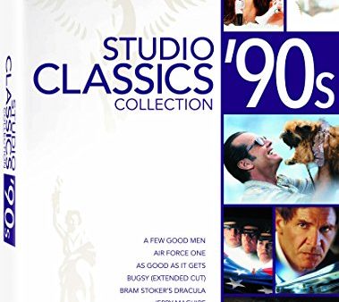 AIR FORCE ONE   AS GOOD AS IT GETS   BRAM STOKER S DRACULA   BUGSY   FEW GOOD MEN, A   JERRY MAGUIRE   LEGENDS OF THE FALL   MY BEST FRIEND S WEDDING (1997)   SLEEPLESS IN SEATTLE - SET (BILINGUAL) Sale