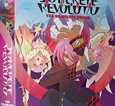 CONCRETE REVOLUTIO: THE COMPLETE SERIES [BLU-RAY + DVD + DIGITAL] Fashion