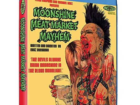 MOONSHINE MEAT MARKET MAYHEM [BLU-RAY] Hot on Sale