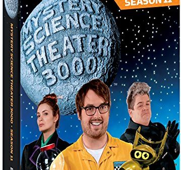 MYSTERY SCIENCE THEATER 3000: SEASON 11 [BLU-RAY] For Discount