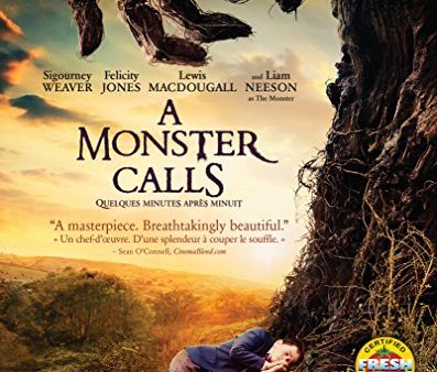 A MONSTER CALLS [BLU-RAY + DVD + DIGITAL HD] (BILINGUAL) For Cheap